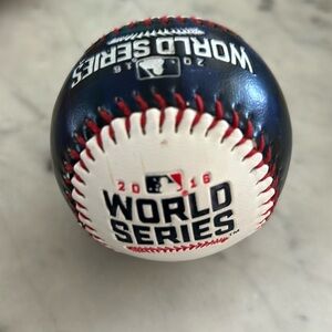 2016 WORLD SERIES CUBS baseball
